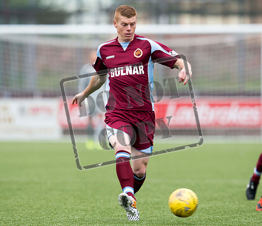 Stenhousemuir v Dunfermline