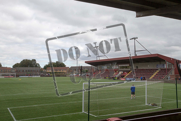 Stenhousemuir v Dunfermline