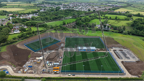 training ground
