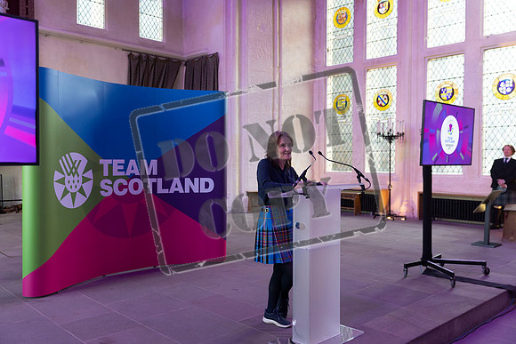 Team Scotland reception
