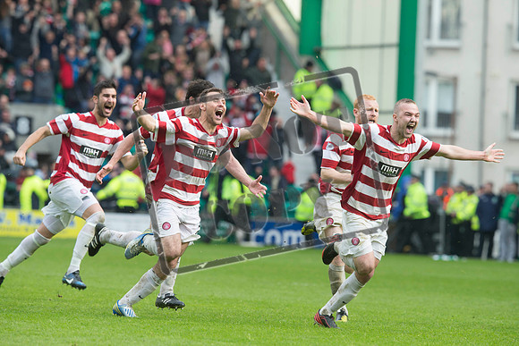 SOCCER Hibernian