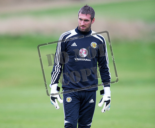 scotland squad training