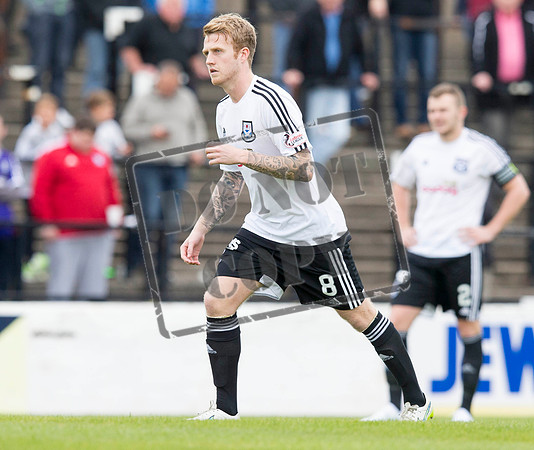 Ayr United v Peterhead