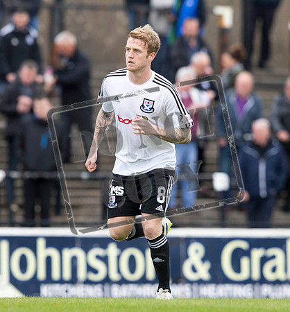 Ayr United v Peterhead