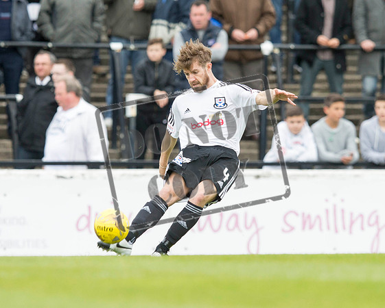 Ayr United v Peterhead
