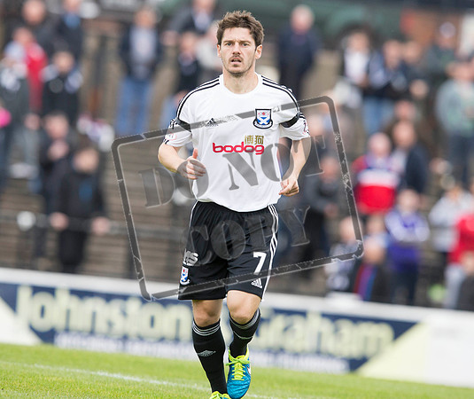 Ayr United v Peterhead