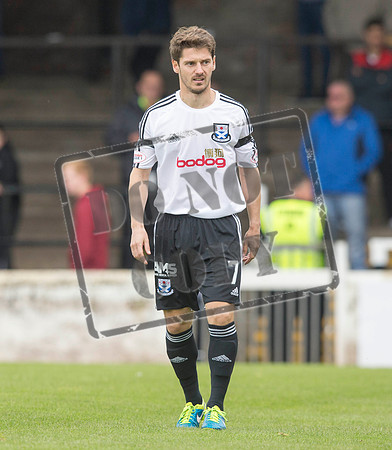 Ayr United v Peterhead
