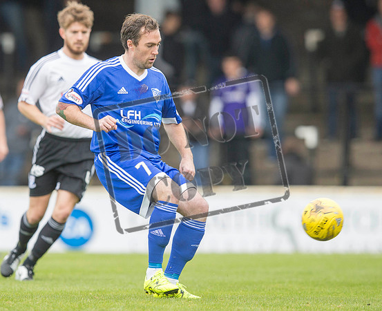 Ayr United v Peterhead