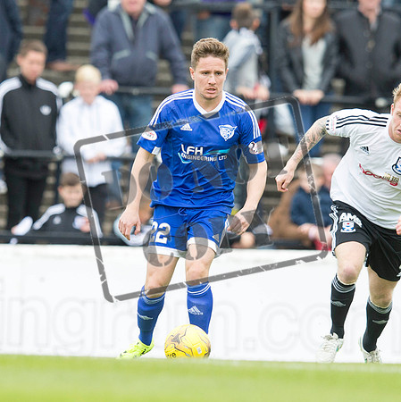 Ayr United v Peterhead