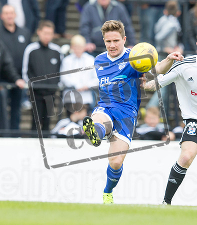 Ayr United v Peterhead