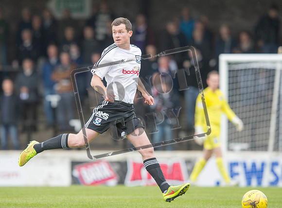 Ayr United v Peterhead