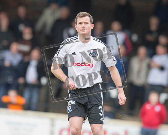 Ayr United v Peterhead