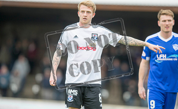 Ayr United v Peterhead