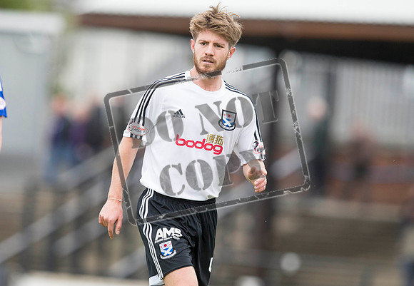 Ayr United v Peterhead