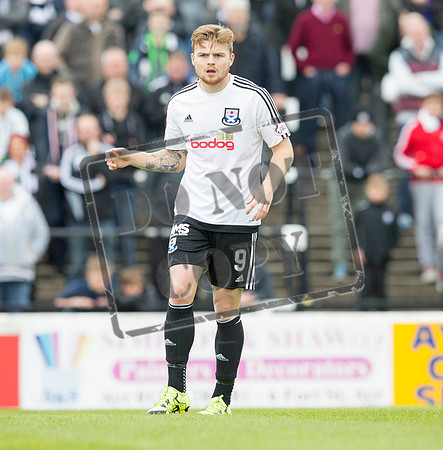 Ayr United v Peterhead