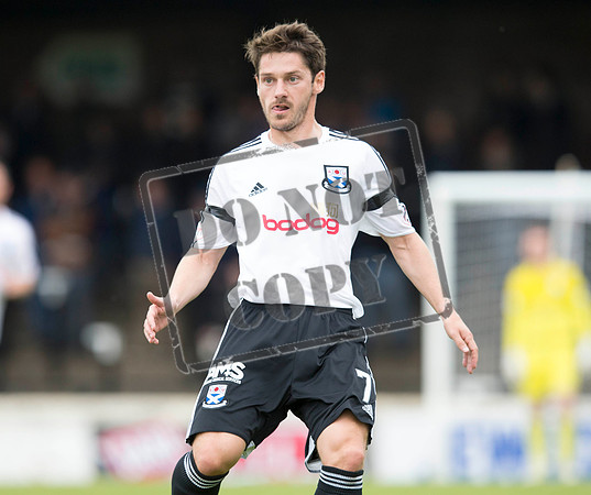 Ayr United v Peterhead