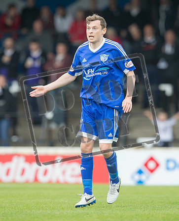 Ayr United v Peterhead