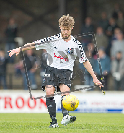 Ayr United v Peterhead