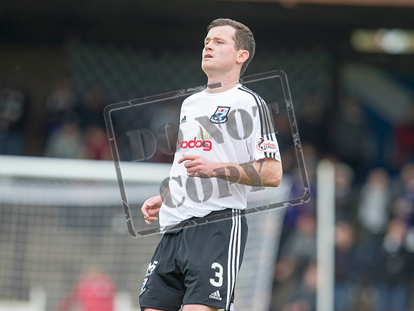 Ayr United v Peterhead