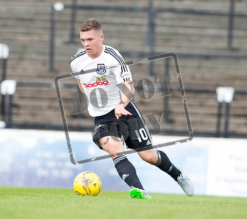 Ayr United v Peterhead