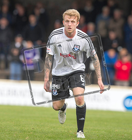 Ayr United v Peterhead