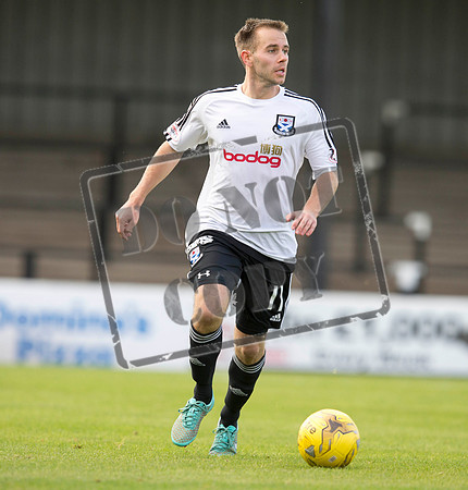 Ayr United v Peterhead