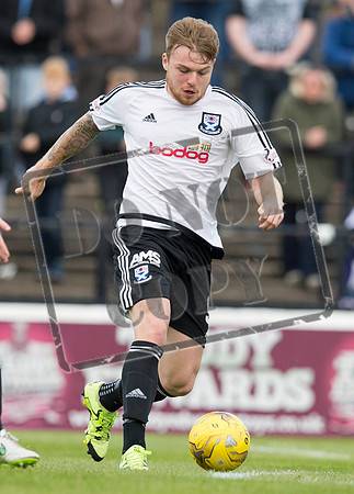 Ayr United v Peterhead