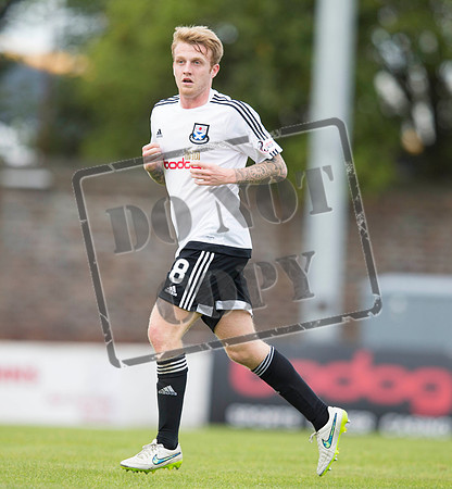 Ayr United v Peterhead
