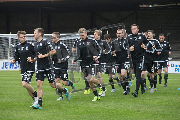 Ayr United v Peterhead