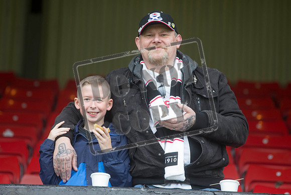Ayr United v Peterhead