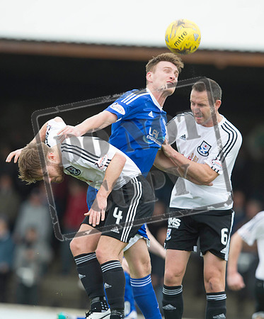 Ayr United v Peterhead