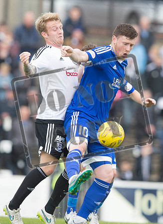 Ayr United v Peterhead