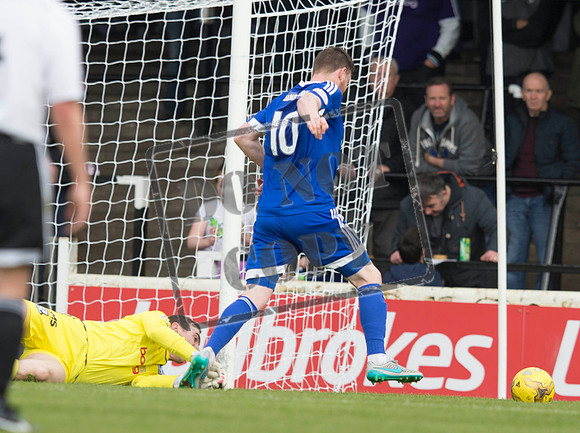 Ayr United v Peterhead