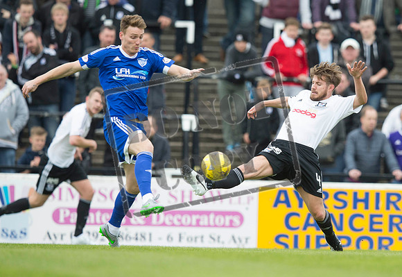 Ayr United v Peterhead