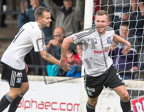 Ayr United v Peterhead