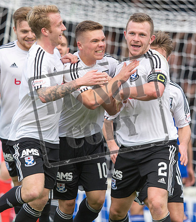 Ayr United v Peterhead