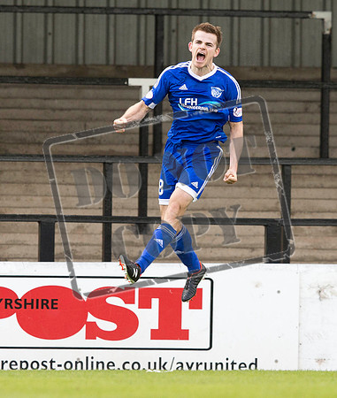 Ayr United v Peterhead