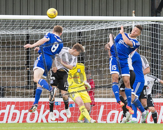 Ayr United v Peterhead