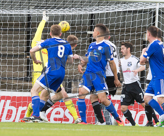 Ayr United v Peterhead