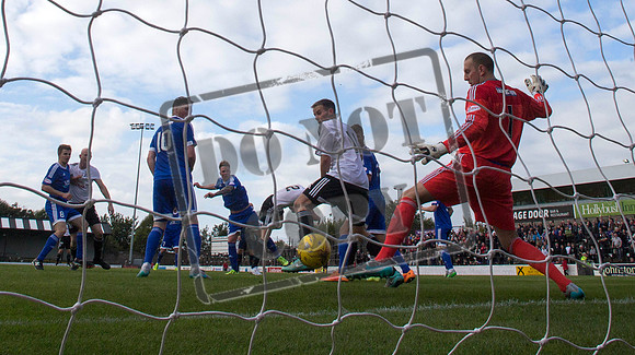 Ayr United v Peterhead