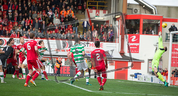 SOCCER Aberdeen