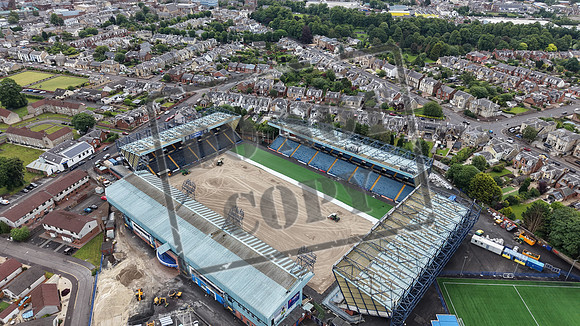 kilmarnock fc pitch