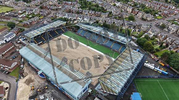 kilmarnock fc pitch