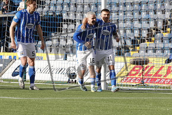 SPFL. Kilmarnock v Motherwell
