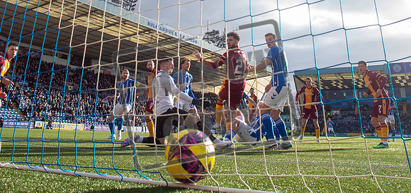 SPFL. Kilmarnock v Motherwell