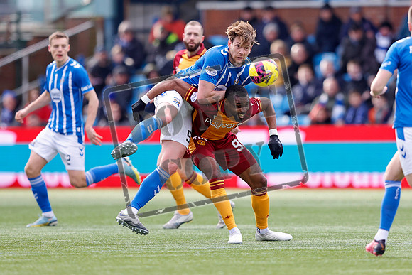 SPFL. Kilmarnock v Motherwell