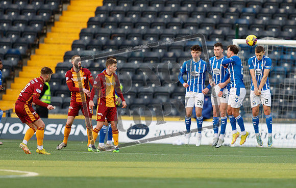 SPFL. Kilmarnock v Motherwell