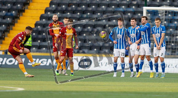 SPFL. Kilmarnock v Motherwell