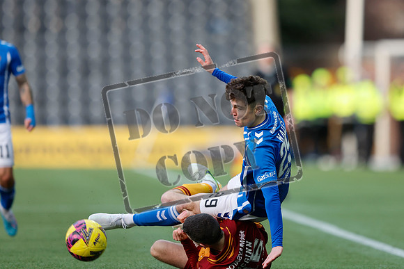 SPFL. Kilmarnock v Motherwell