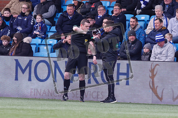 SPFL. Kilmarnock v Motherwell